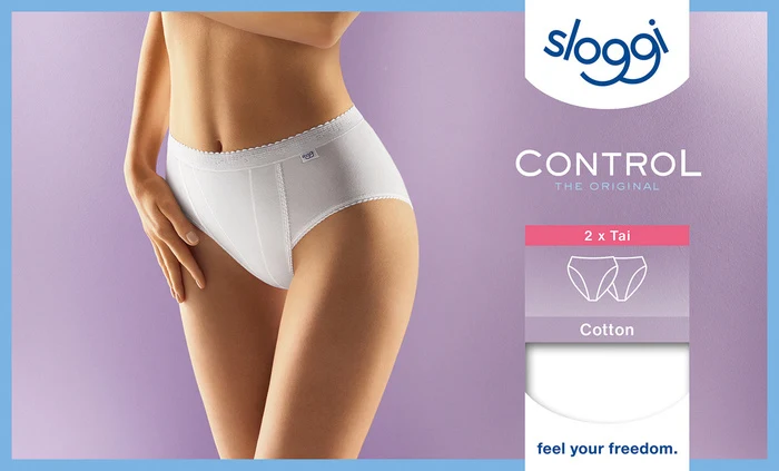 Sloggi Control Tai 2er Pack white