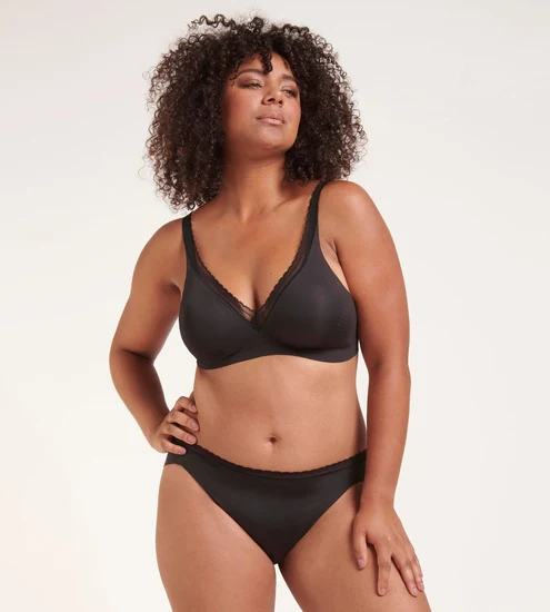 Sloggi BODY ADAPT Twist T-shirt bra schwarz