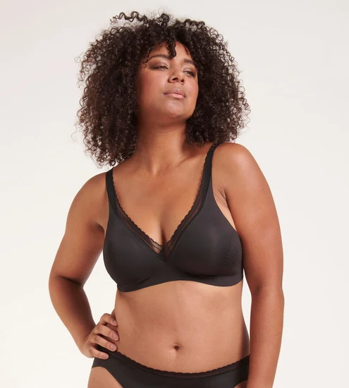 Sloggi BODY ADAPT Twist T-shirt bra schwarz
