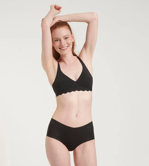 Sloggi ZERO Microfibre 2.0 Short 2er Pack schwarz