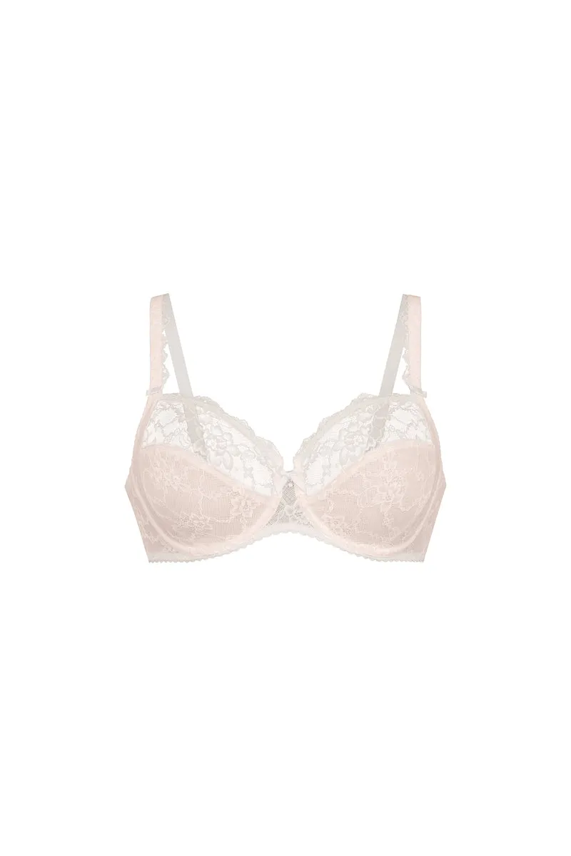 Rosa Faia Bobette Bügel-BH 5288 – Spitzen-BH Cup B–E – schwarz, rubin