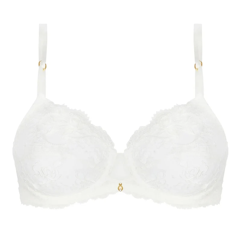Lise Charmel – Princesse Iris Vollschalen-BH Ecru Perlmutt