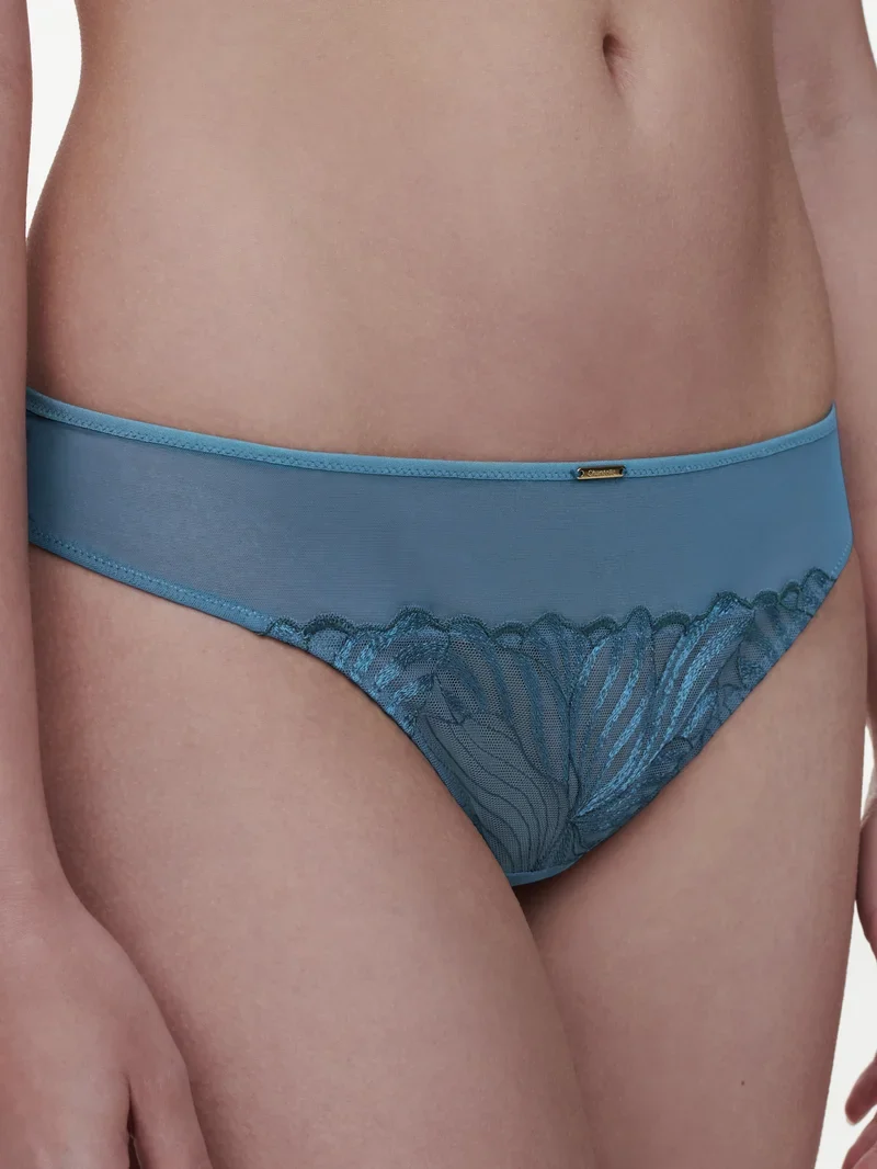 Chantelle - Legend Tanga Jeans Blau