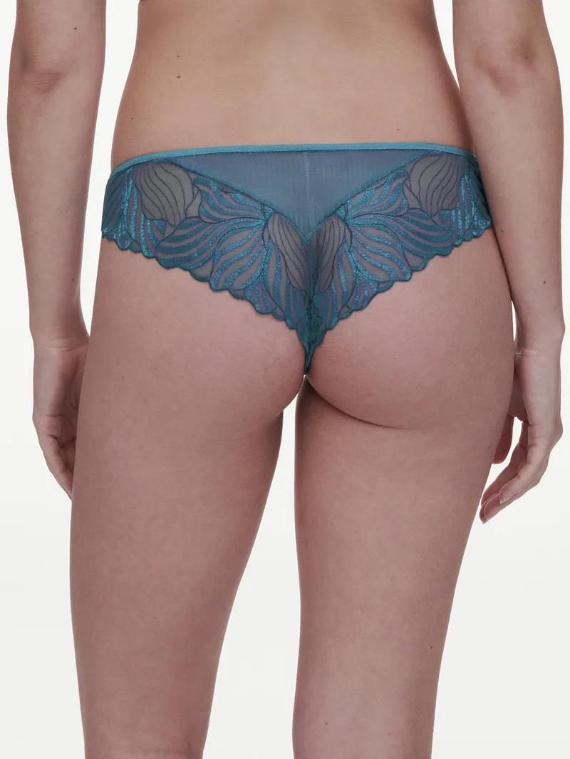 Chantelle - Legend Tanga Jeans Blau