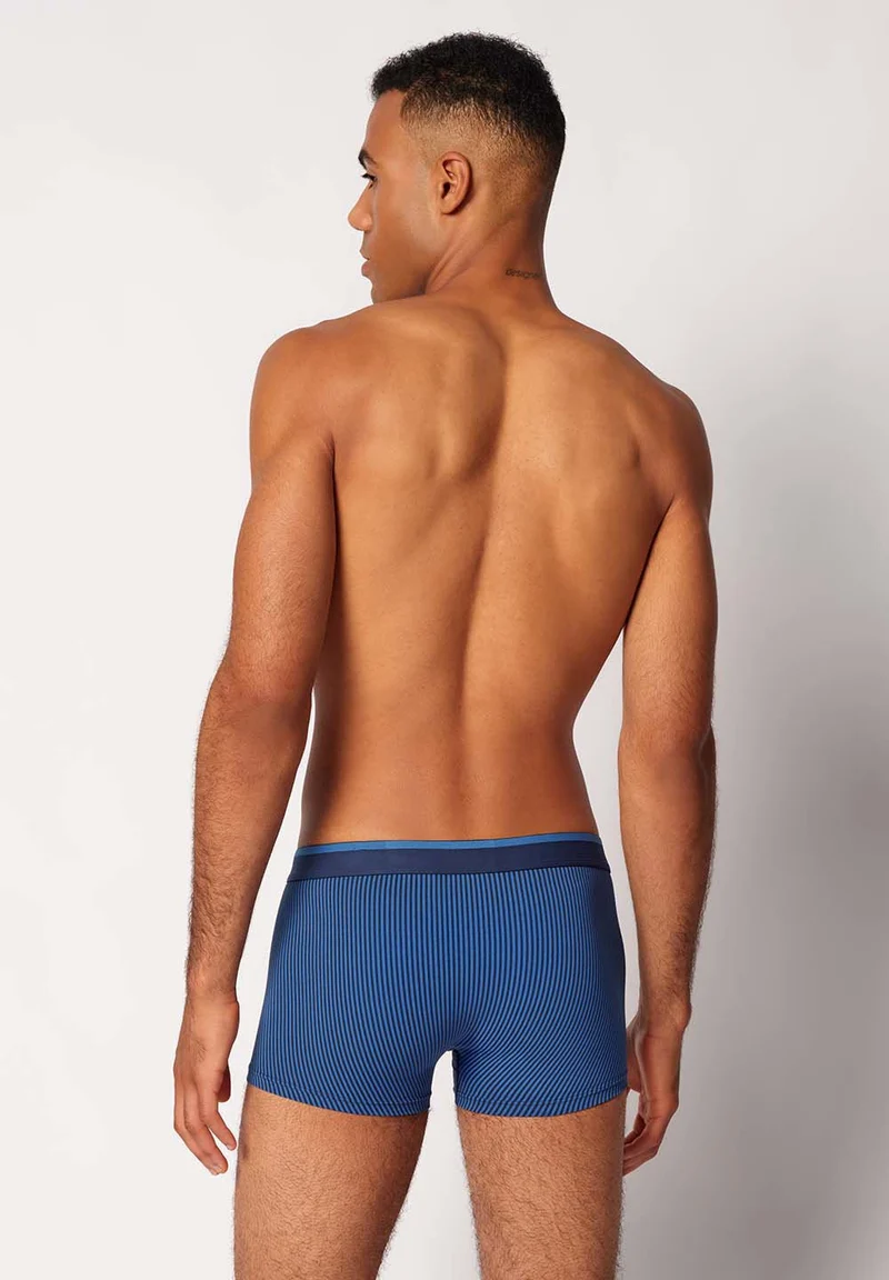 Cotton Multipack Trunks 3 pack | blue multi selection 085056-08S798