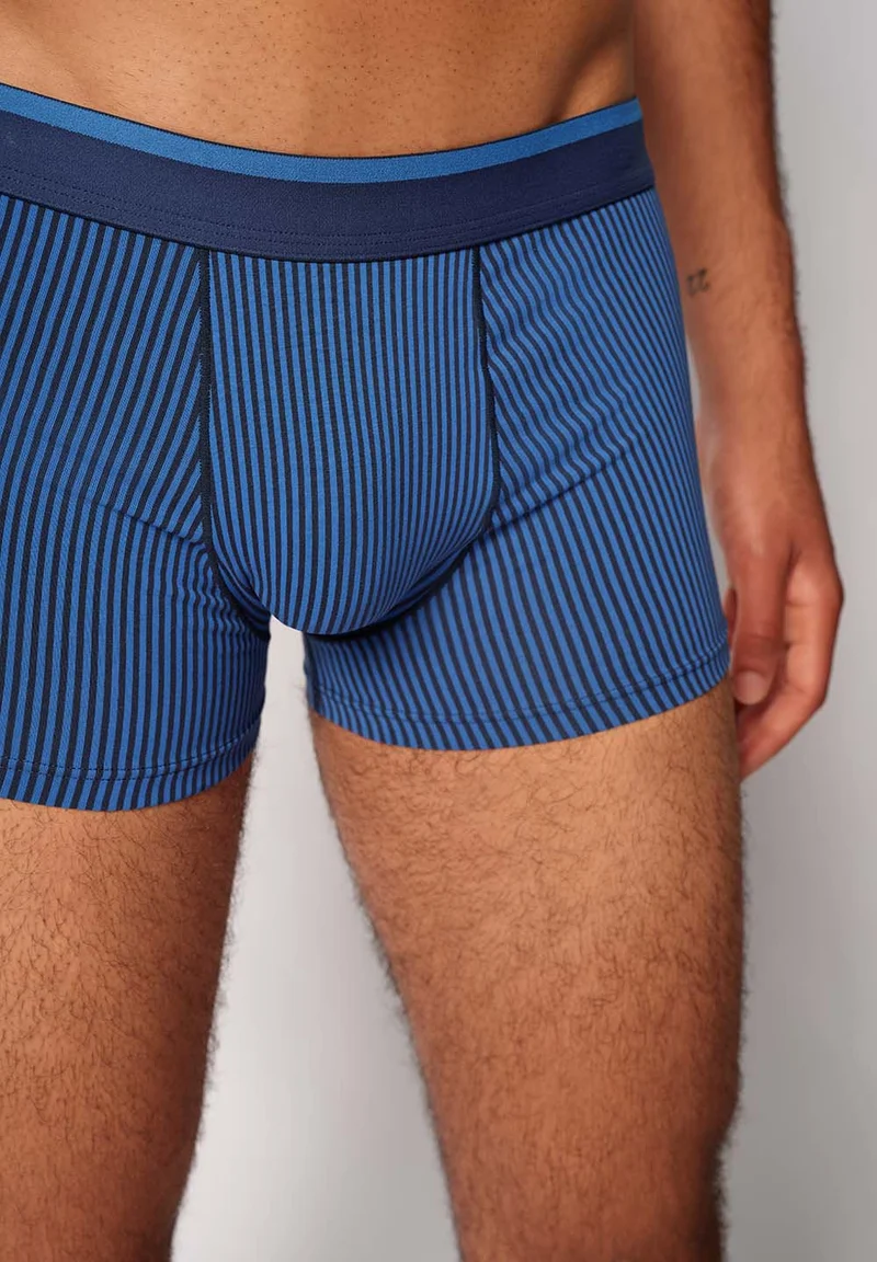 Cotton Multipack Trunks 3 pack | blue multi selection 085056-08S798