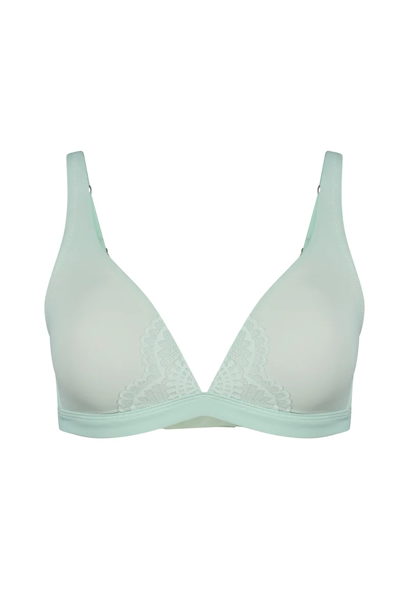 Micrornaments Padded triangle bra | skylight 084584-08S975