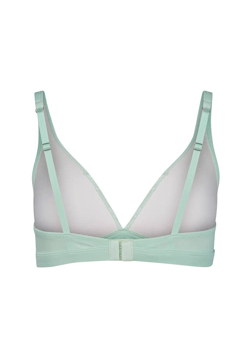 Micrornaments Padded triangle bra | skylight 084584-08S975