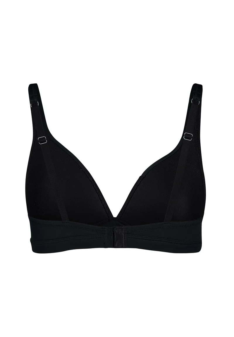 Micrornaments Padded triangle bra | black 084584-087665