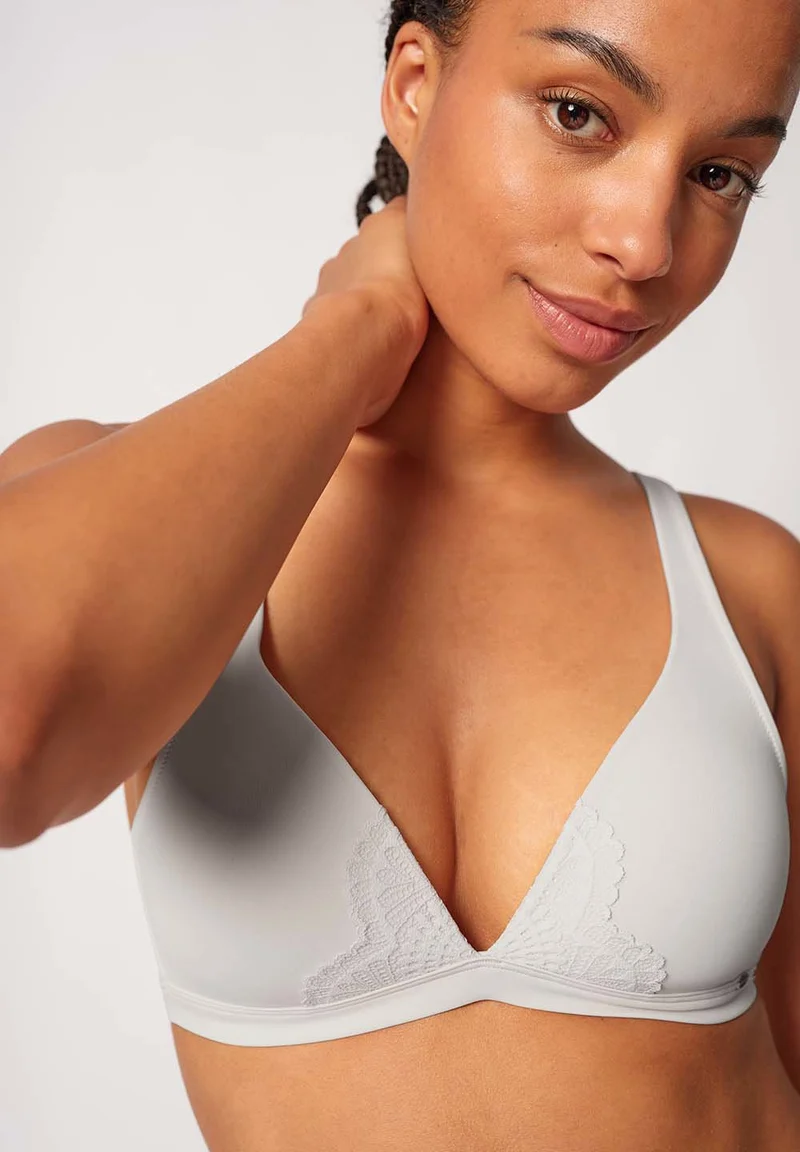 Micrornaments Padded triangle bra | angelwing 084584-080200