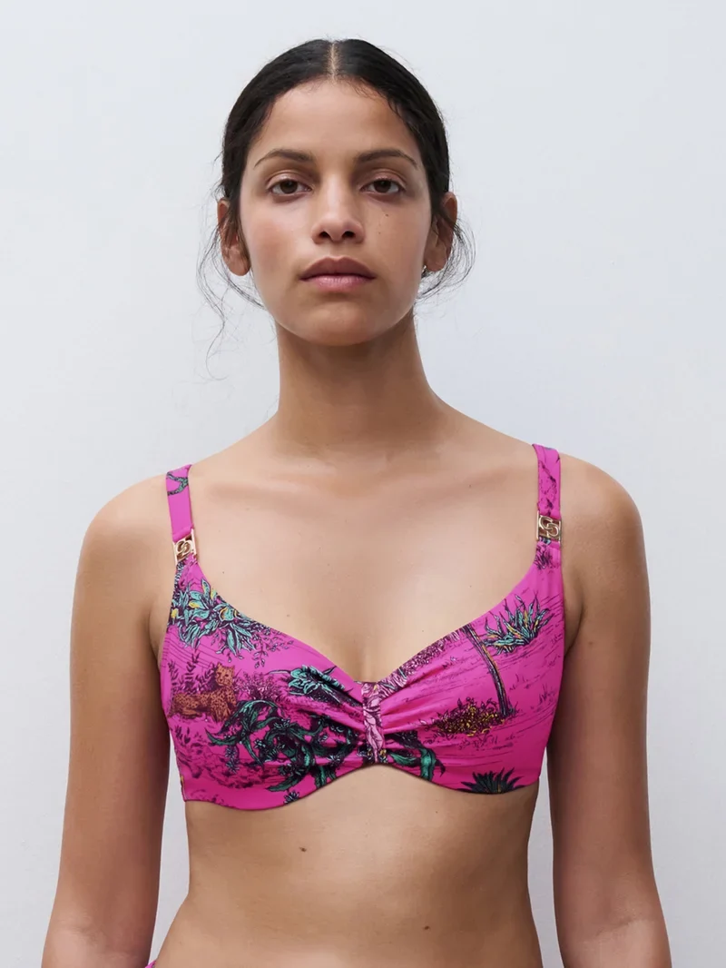 Chantelle Bademode - Sauvage Bügel-BH Pink Jungle