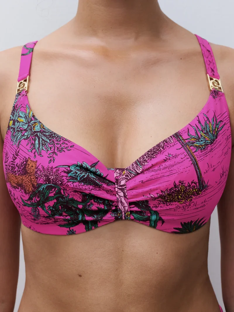 Chantelle Bademode - Sauvage Bügel-BH Pink Jungle