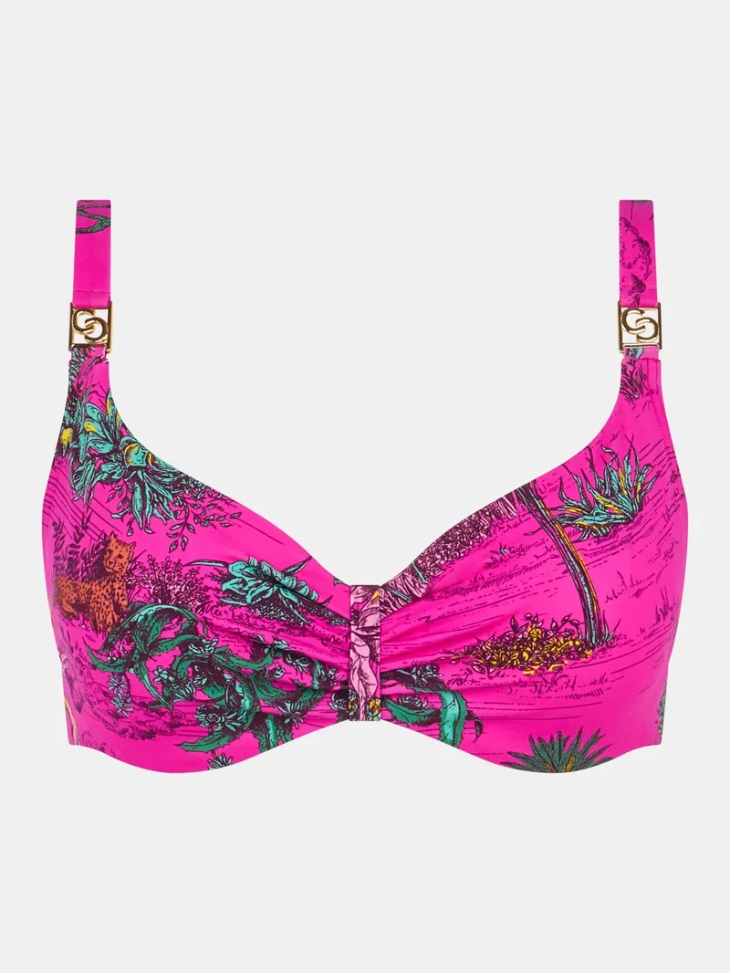 Chantelle Bademode - Sauvage Bügel-BH Pink Jungle