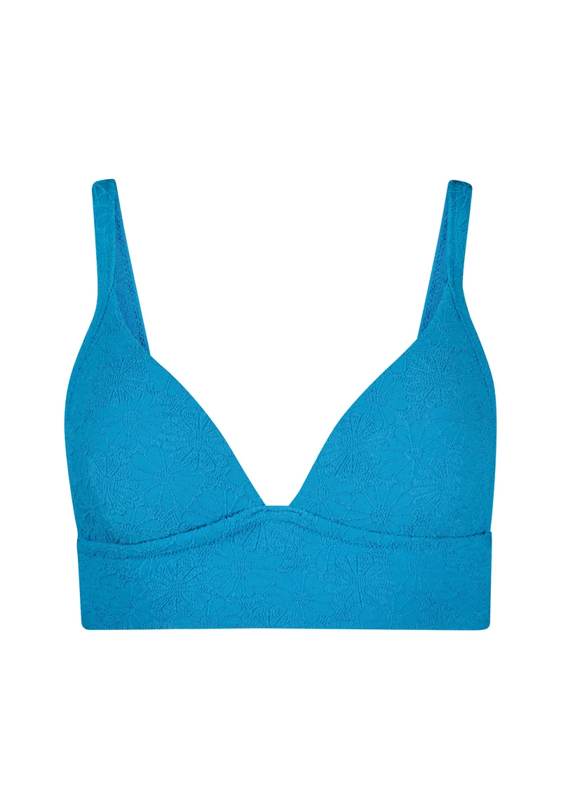 Pacificoast Triangle bikini top | blue jewel 084583-08S759