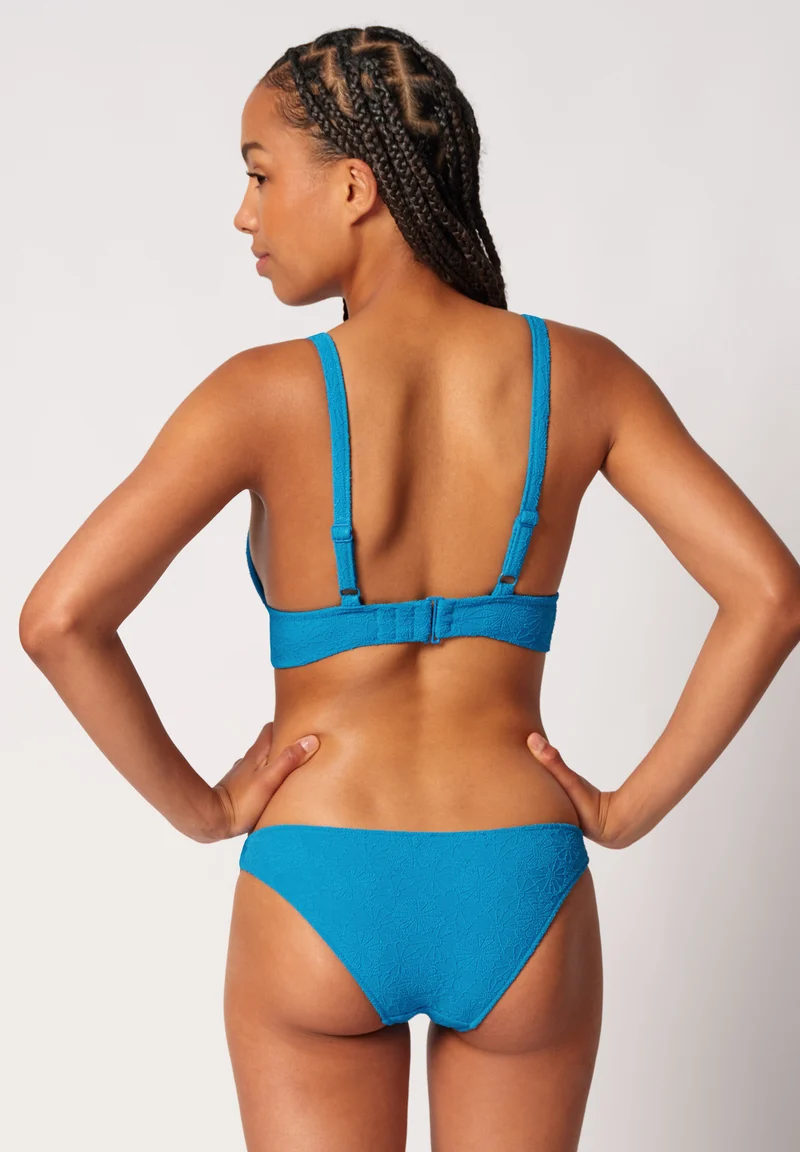 Pacificoast Triangle bikini top | blue jewel 084583-08S759