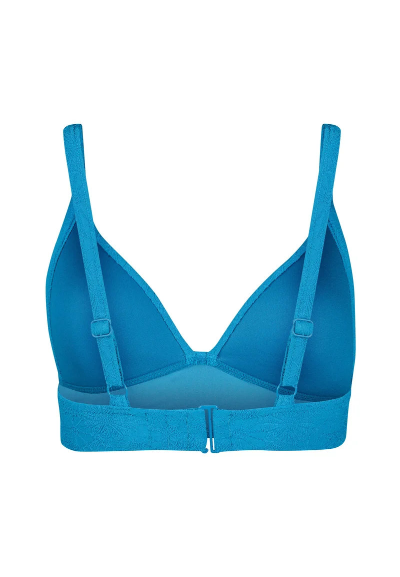 Pacificoast Triangle bikini top | blue jewel 084583-08S759
