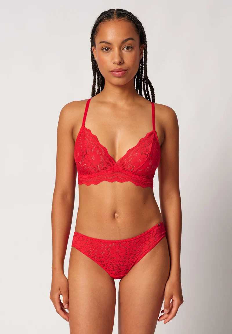 Wonderfulace Soft bra | high risk red 084582-08S859