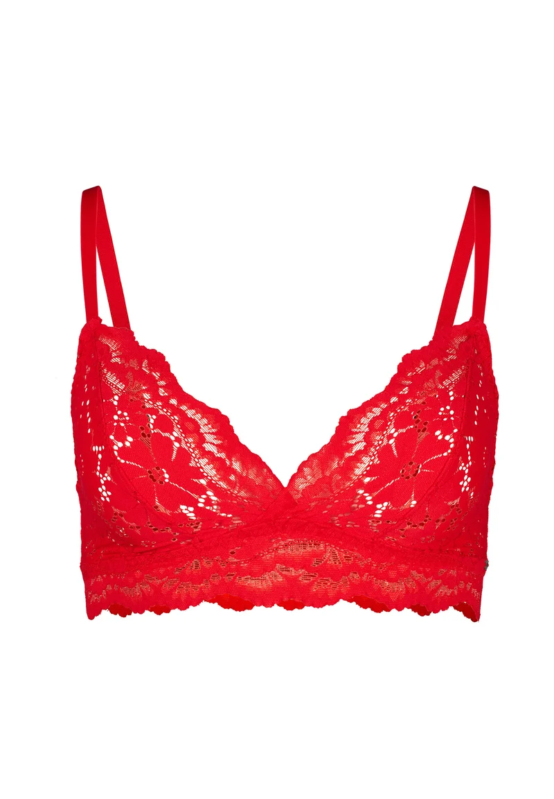 Wonderfulace Soft bra | high risk red 084582-08S859