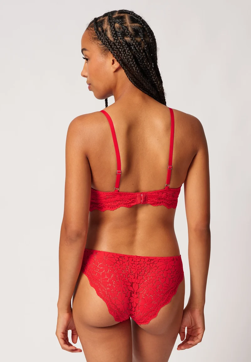 Wonderfulace Soft bra | high risk red 084582-08S859