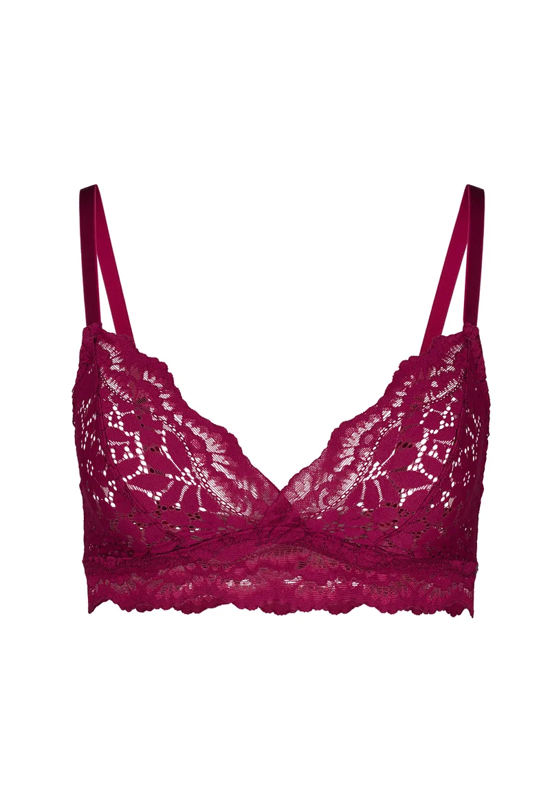 Wonderfulace Soft bra | beet red 084582-08S770