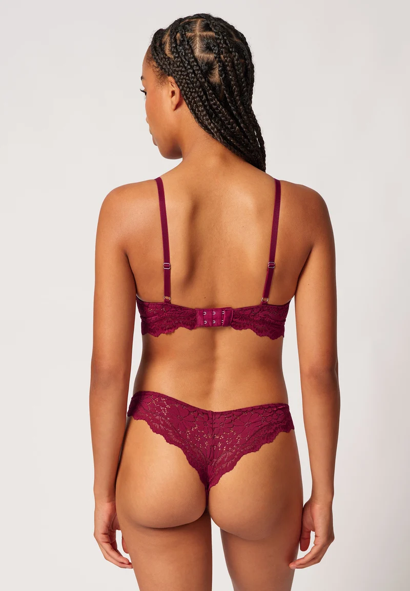 Wonderfulace Soft bra | beet red 084582-08S770