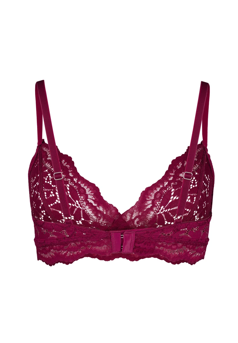 Wonderfulace Soft bra | beet red 084582-08S770