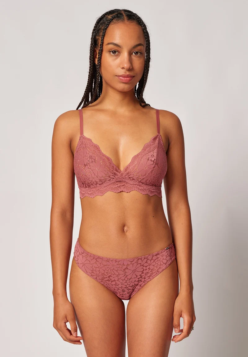 Wonderfulace Soft bra | withered rose 084582-08S762