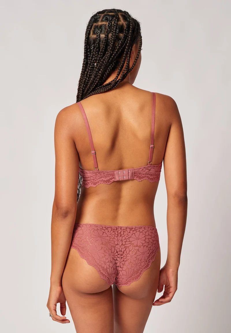 Wonderfulace Soft bra | withered rose 084582-08S762