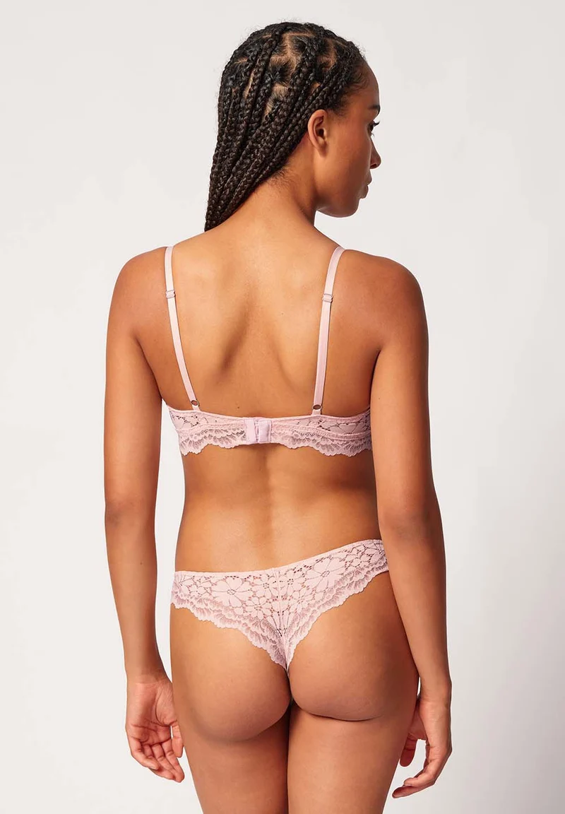 Wonderfulace Soft bra | rose dust 084582-08S567