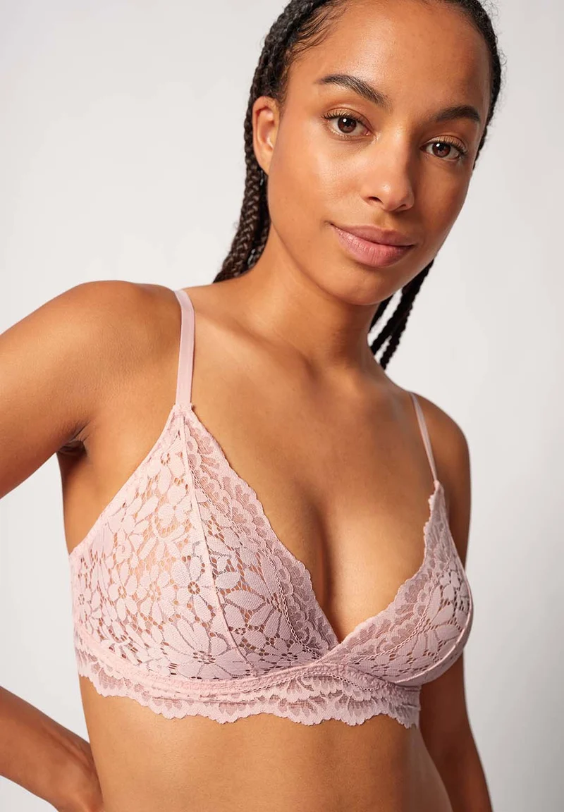 Wonderfulace Soft bra | rose dust 084582-08S567
