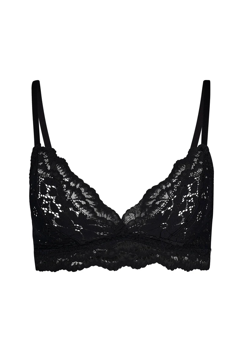 Wonderfulace Soft bra | black 084582-087665