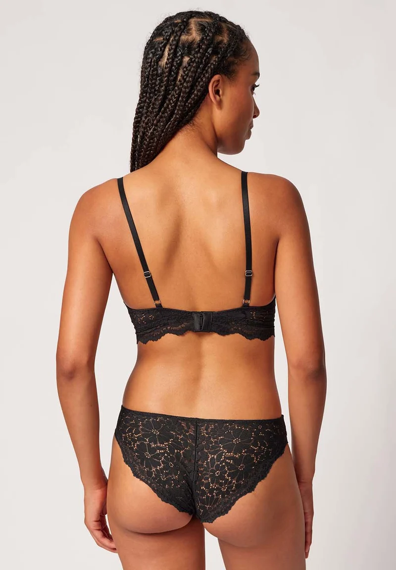 Wonderfulace Soft bra | black 084582-087665