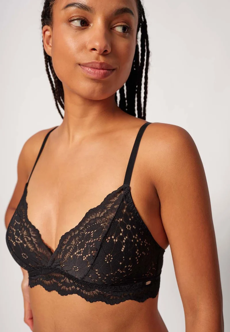 Wonderfulace Soft bra | black 084582-087665