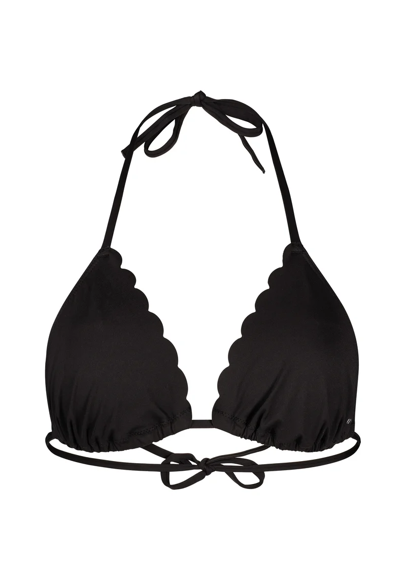 Softouch swim Triangle bikini top | black 084581-087665