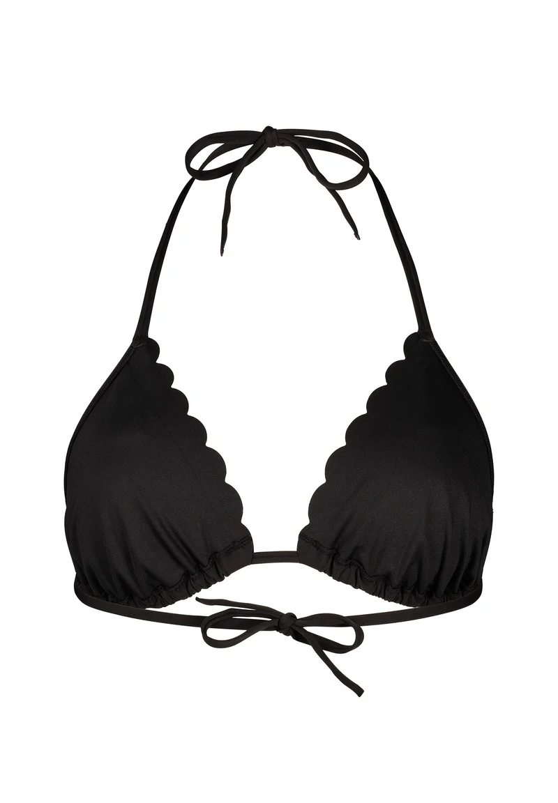 Softouch swim Triangle bikini top | black 084581-087665