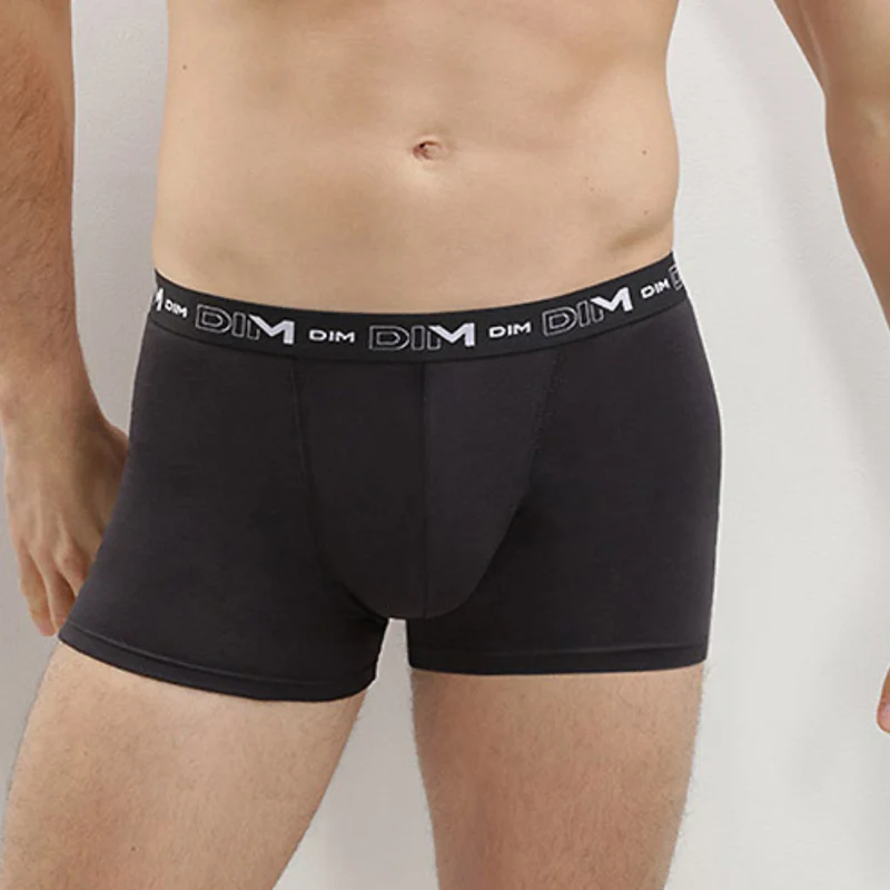 2er-Pack Boxershorts aus Stretch-Baumwolle schwarz