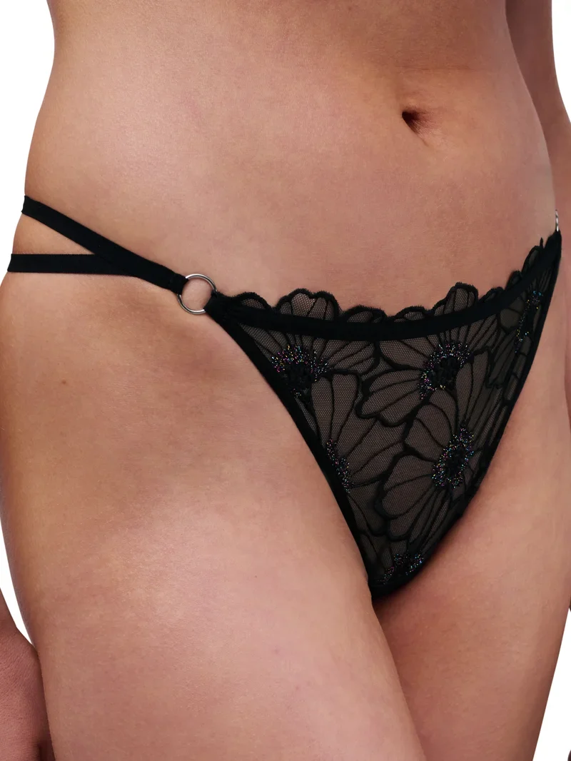 Chantelle - Lush Tanga Festliches Schwarz
