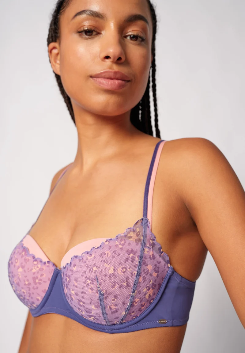 Paradiselegance Padded bra | skipperblue paradise 084529-08S792