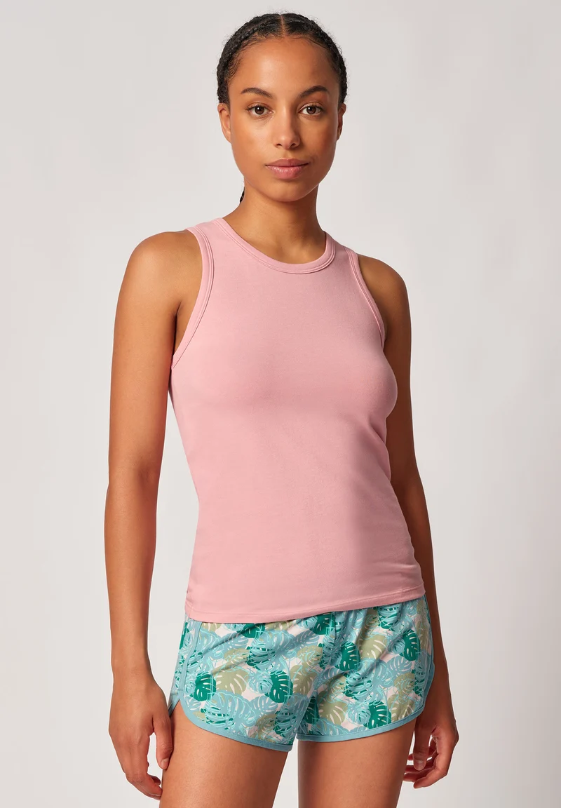 Night In Skiny 03 Tank top | bridal rose 084407-08S835