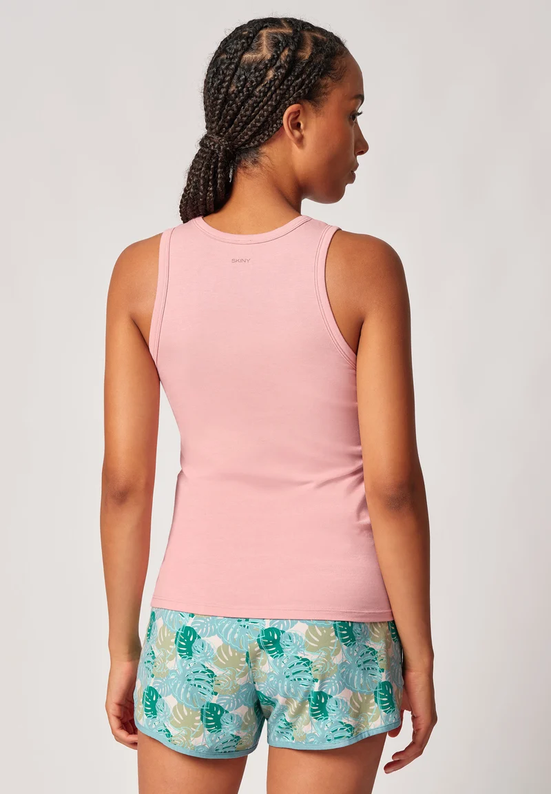 Night In Skiny 03 Tank top | bridal rose 084407-08S835