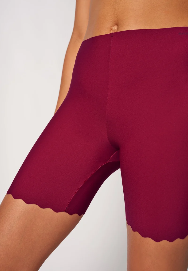 Micro Essentials Pants short | beet red 084274-08S770