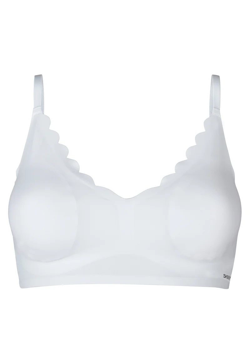 Micro Essentials Crop top remov. pads | white 084272-080500
