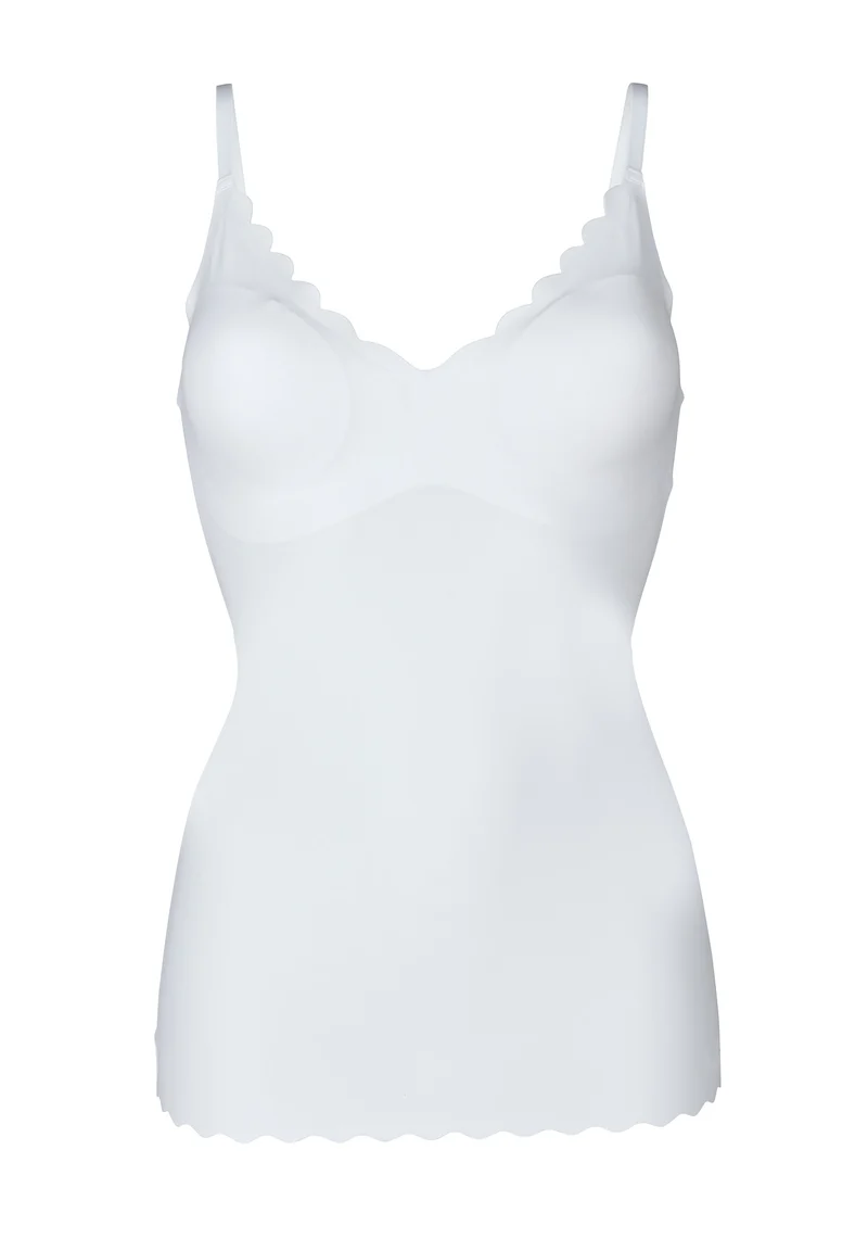 Micro Essentials Camisole remov. pads | white 084261-080500