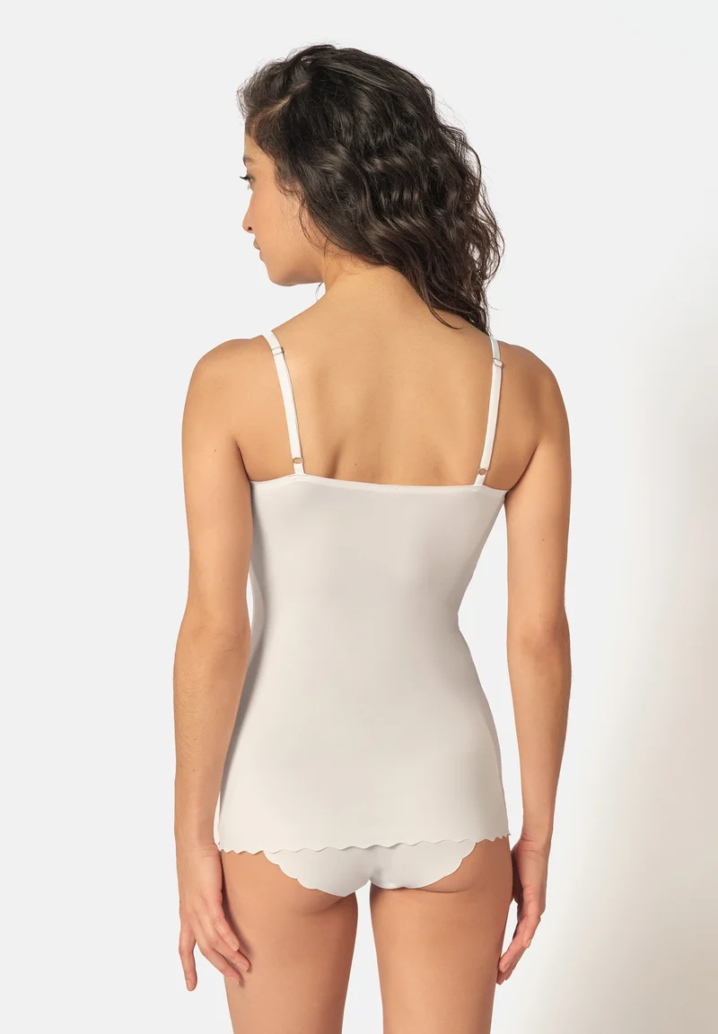 Micro Essentials Camisole remov. pads | white 084261-080500