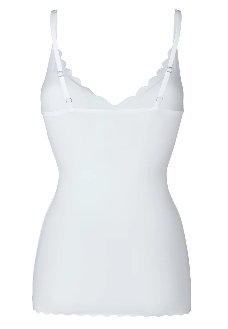 Micro Essentials Camisole remov. pads | white 084261-080500