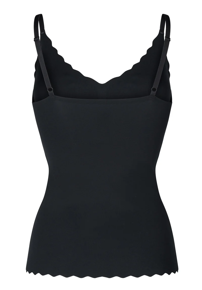 Micro Essentials Camisole remov. pads | black 084261-087665
