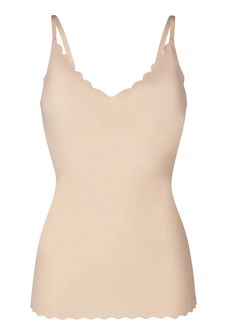 Micro Essentials Camisole remov. pads | beige 084261-082409