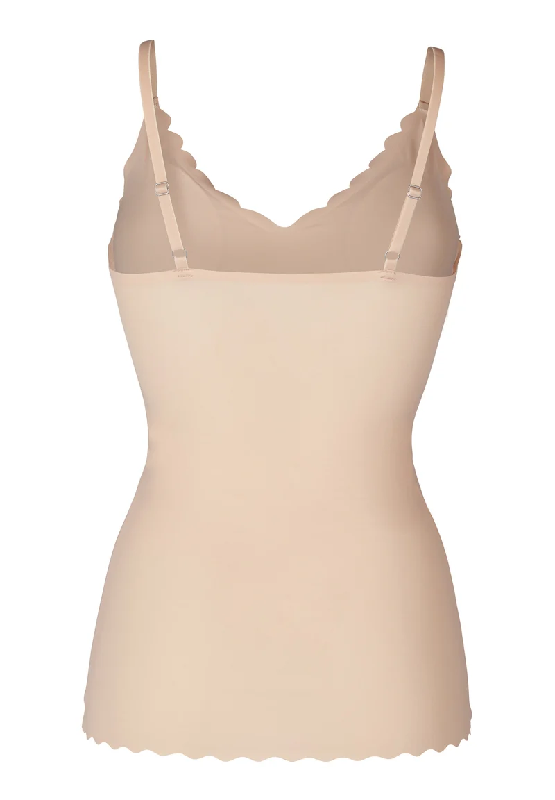 Micro Essentials Camisole remov. pads | beige 084261-082409