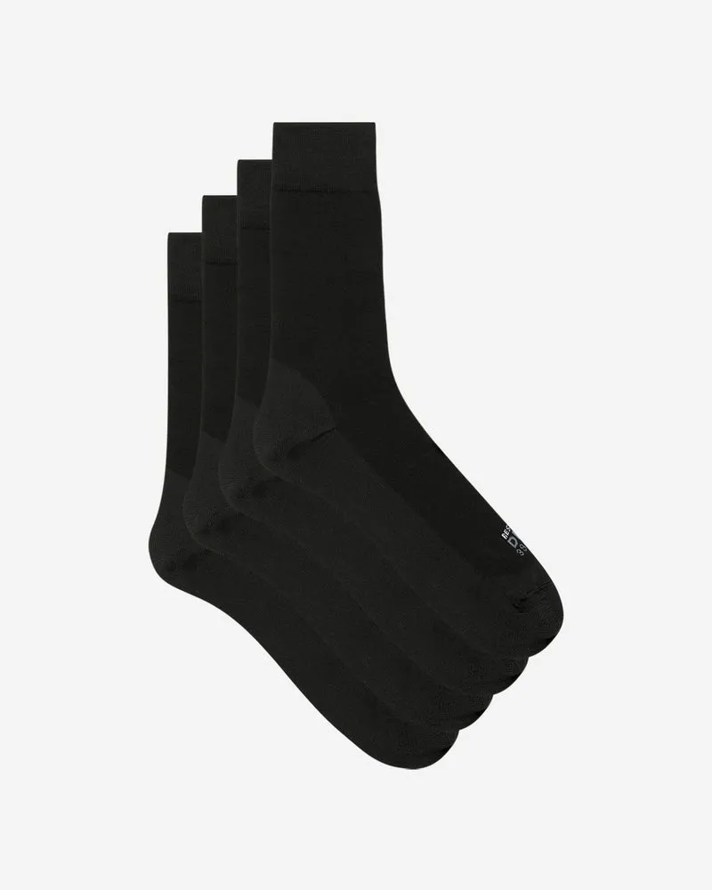 2er-Pack extra-haltbare Herrensocken in Schwarz - Ultra Resist