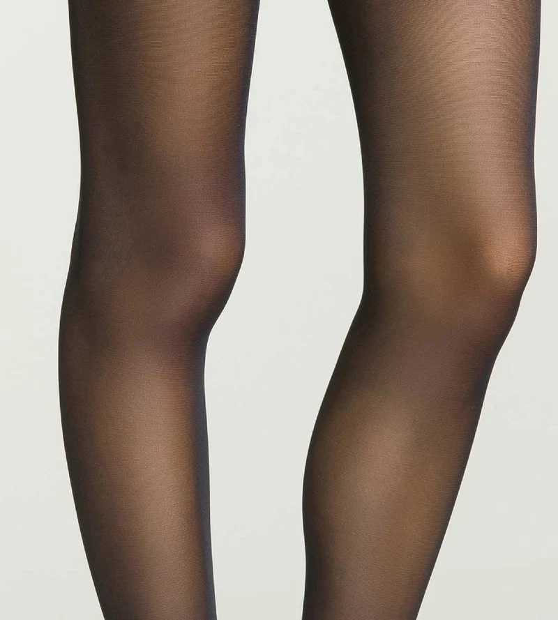 Blickdichte Strumpfhose 45D leicht stützend in Schwarz - Perfect Contention